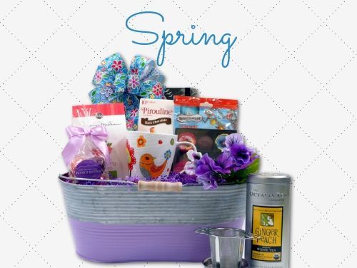 Spring Gift Baskets